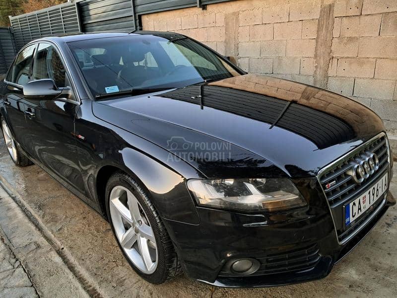 Audi A4 2.0 TDi //S Line