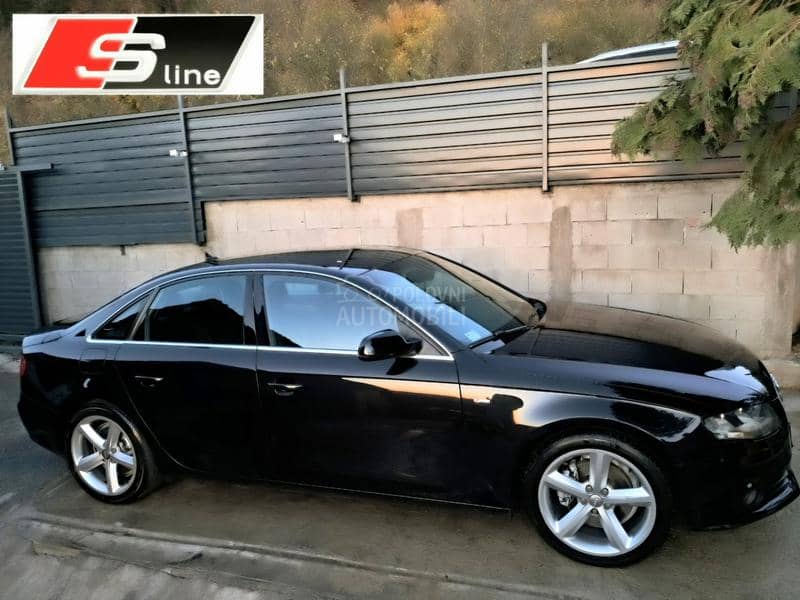 Audi A4 2.0 TDi //S Line