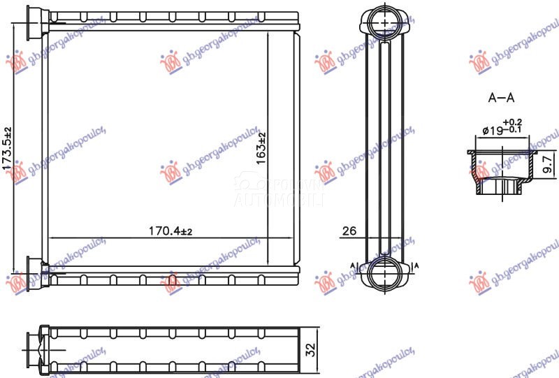 GREJAC KABINE BENZIN/DIZEL (16