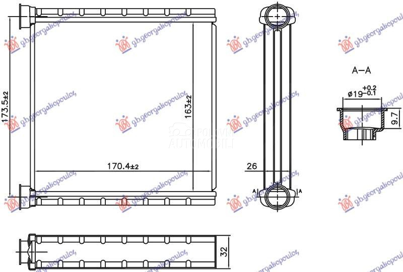 GREJAC KABINE BENZIN/DIZEL (16
