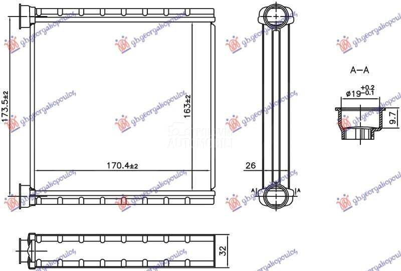 GREJAC KABINE BENZIN/DIZEL (16
