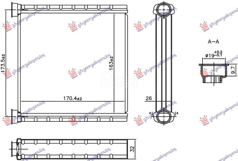 GREJAC KABINE BENZIN/DIZEL (16