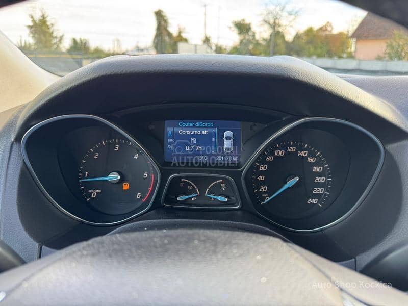 Ford Focus 1.6tdci toop