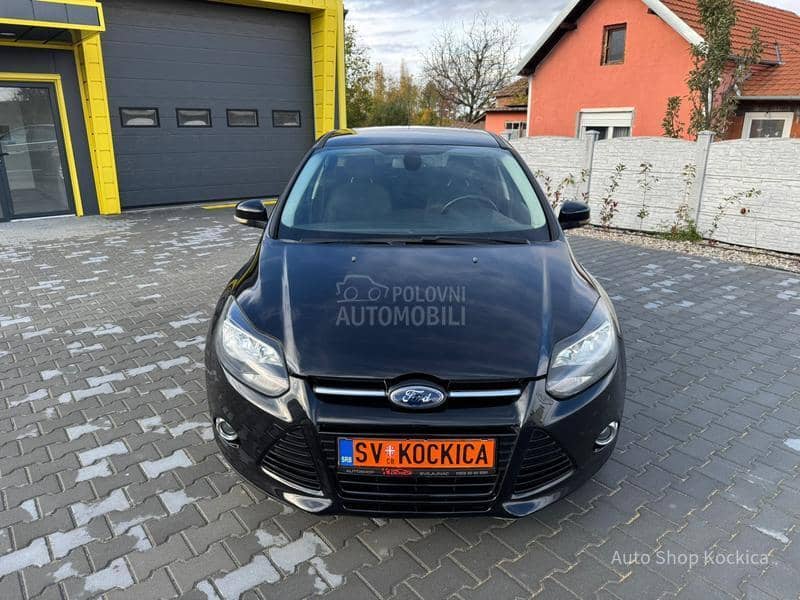 Ford Focus 1.6tdci toop