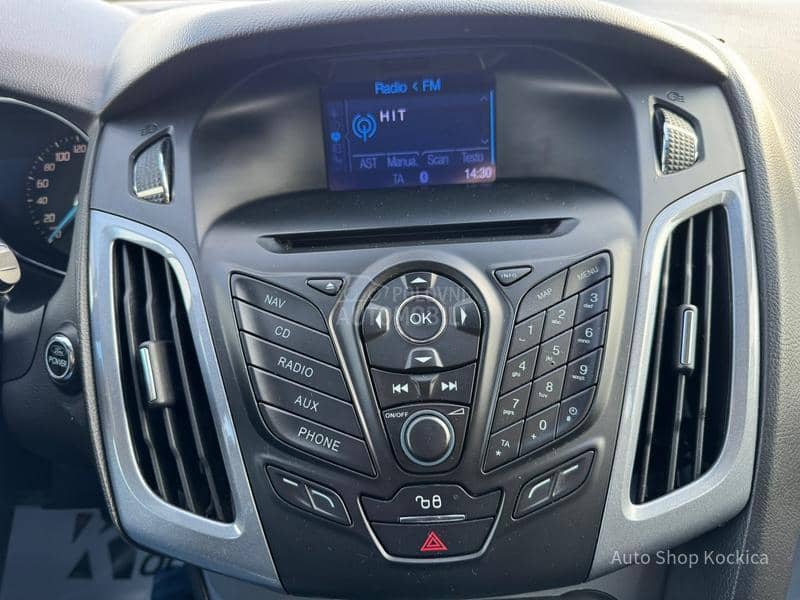 Ford Focus 1.6tdci toop