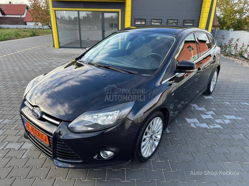 Ford Focus 1.6tdci toop