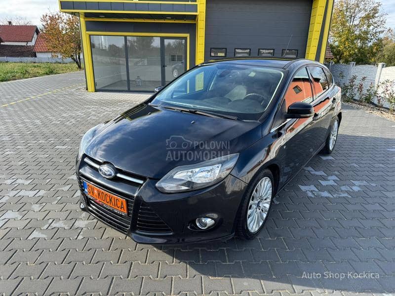 Ford Focus 1.6tdci toop
