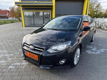 Ford Focus 1.6tdci toop