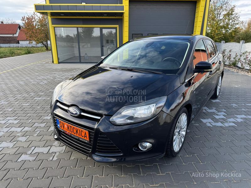 Ford Focus 1.6tdci toop