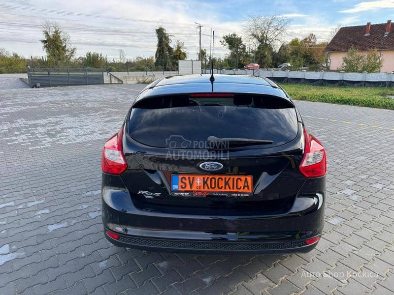 Ford Focus 1.6tdci toop
