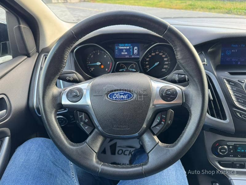 Ford Focus 1.6tdci toop