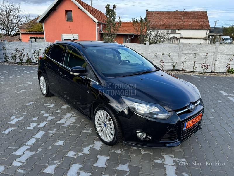 Ford Focus 1.6tdci toop