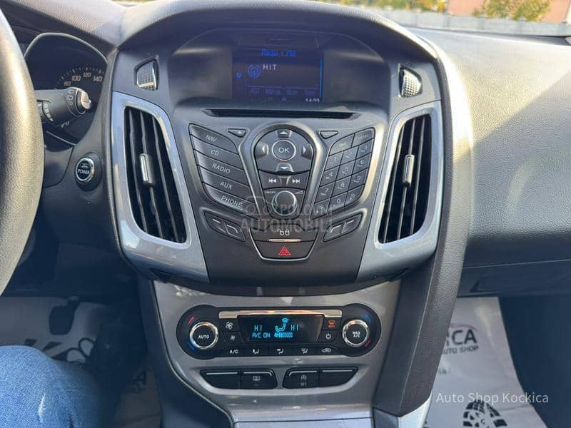 Ford Focus 1.6tdci toop