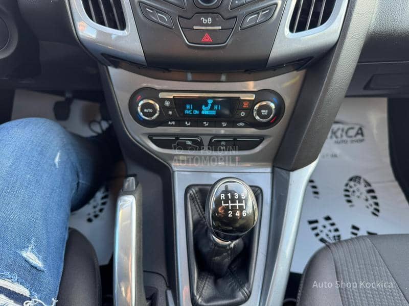 Ford Focus 1.6tdci toop