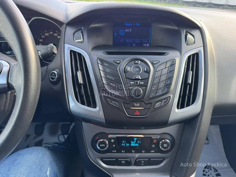 Ford Focus 1.6tdci toop