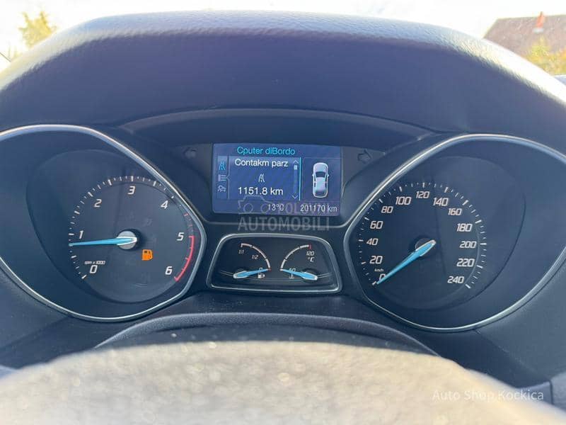 Ford Focus 1.6tdci toop