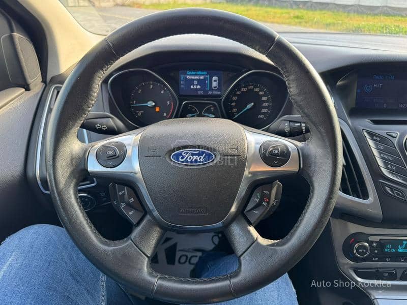 Ford Focus 1.6tdci toop