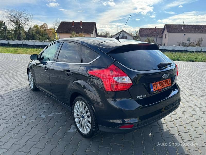 Ford Focus 1.6tdci toop
