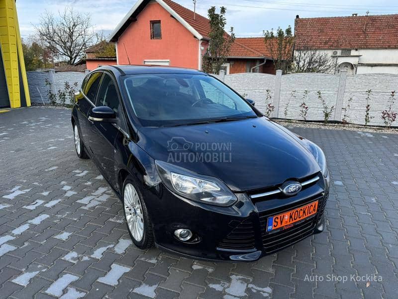 Ford Focus 1.6tdci toop