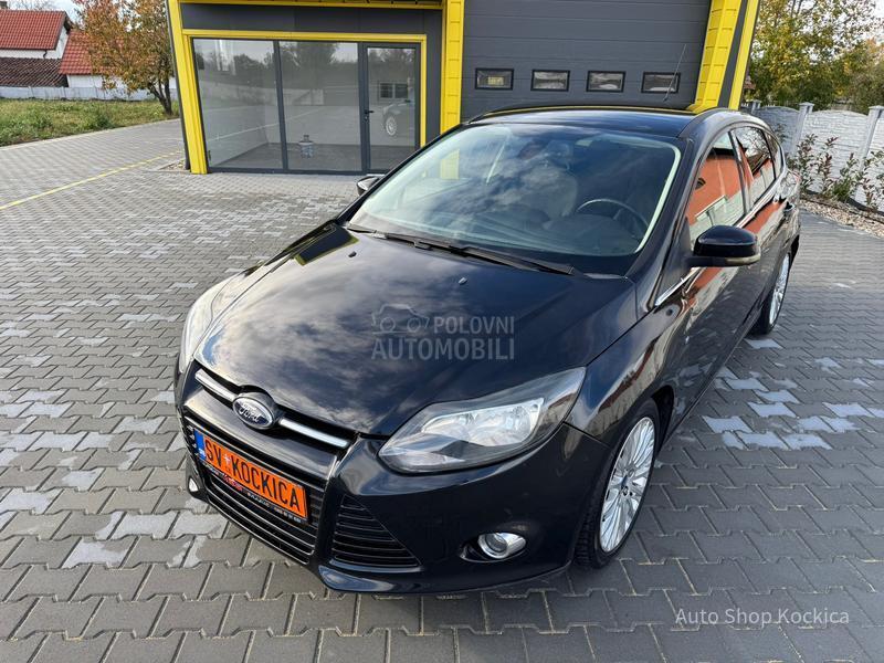 Ford Focus 1.6tdci toop