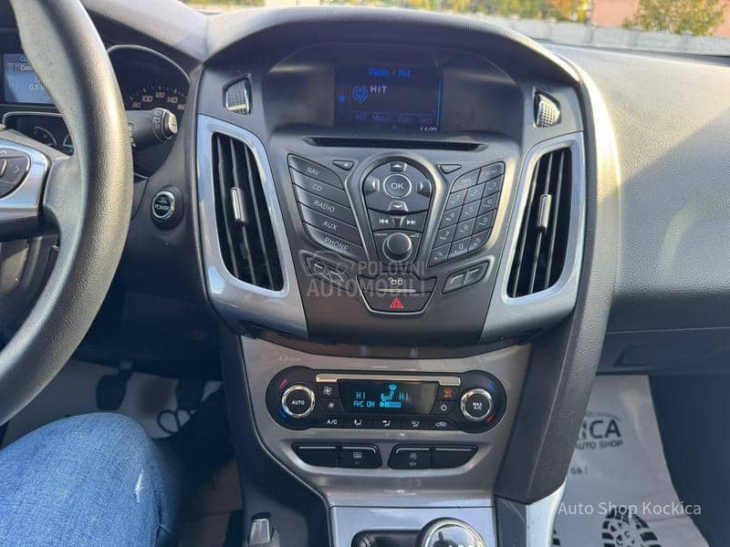 Ford Focus 1.6tdci toop