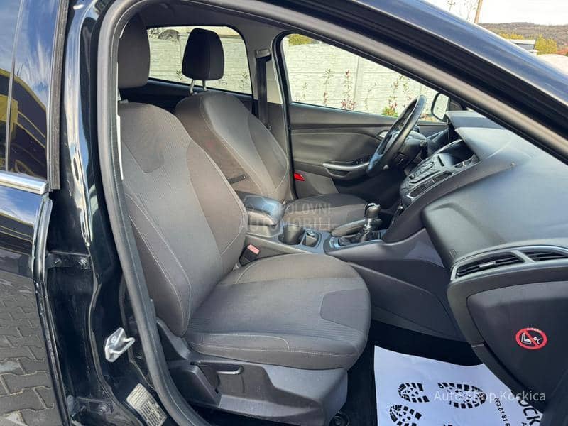 Ford Focus 1.6tdci toop