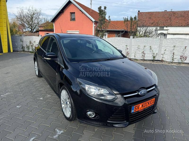 Ford Focus 1.6tdci toop