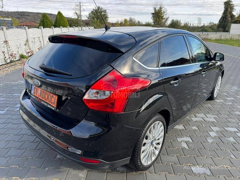 Ford Focus 1.6tdci toop