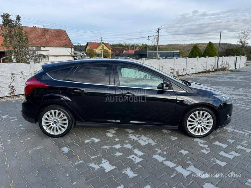 Ford Focus 1.6tdci toop