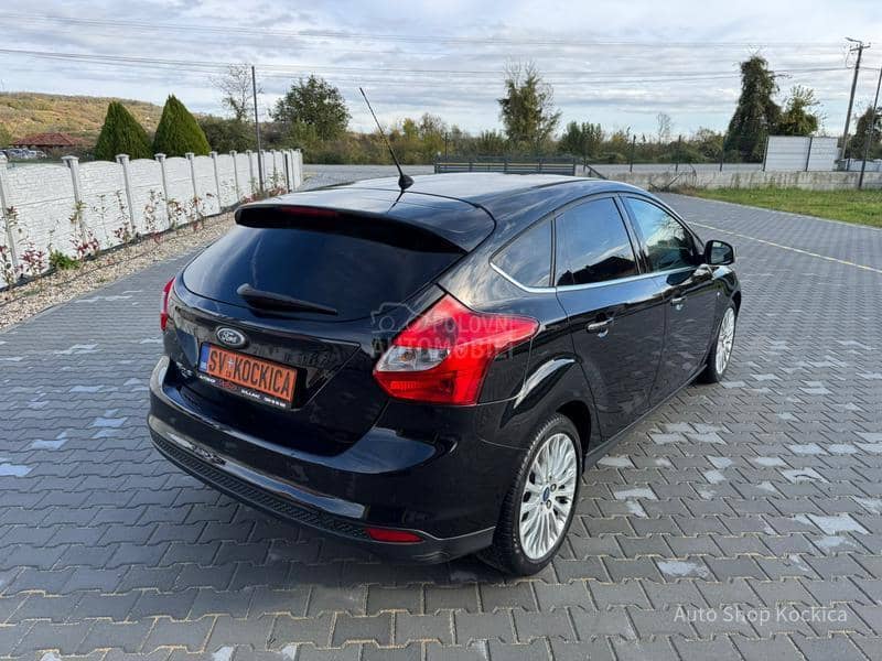Ford Focus 1.6tdci toop