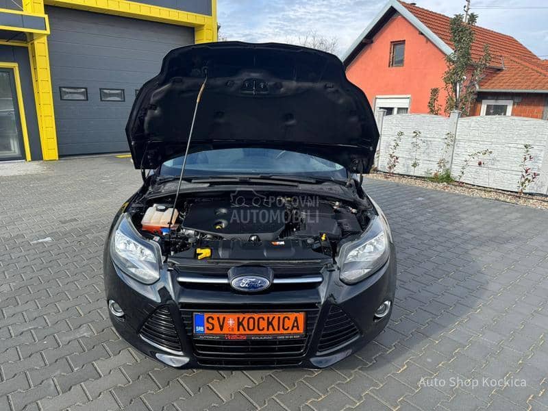 Ford Focus 1.6tdci toop