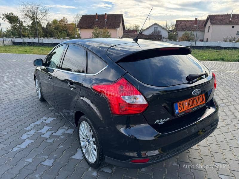 Ford Focus 1.6tdci toop