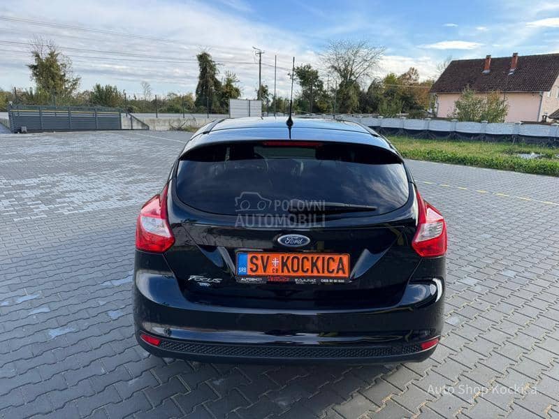 Ford Focus 1.6tdci toop