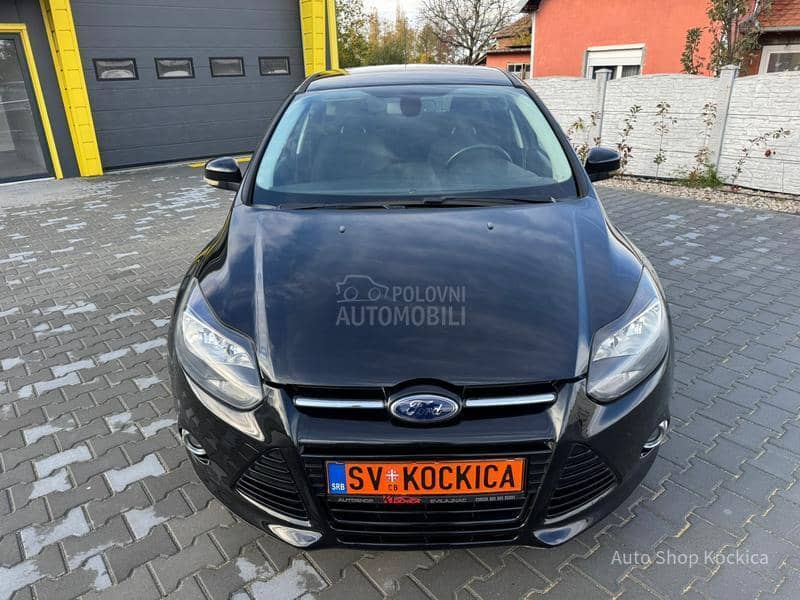 Ford Focus 1.6tdci toop