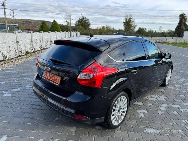Ford Focus 1.6tdci toop