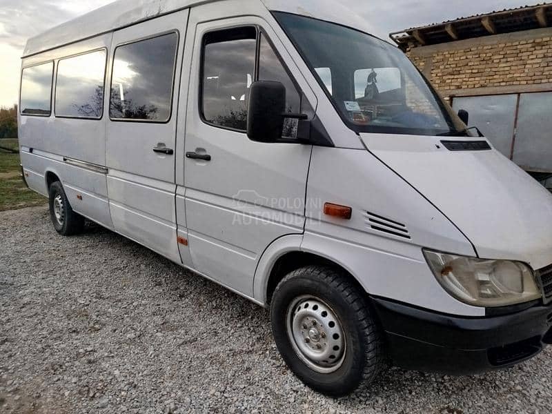 Mercedes Benz Sprinter 2.2
