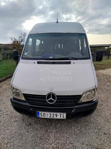 Mercedes Benz Sprinter 2.2