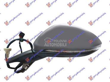 RETROVIZOR ELEKTRICNI SA GREJA za Volkswagen Golf 7 Alltrack od 2013. do 2017. god.