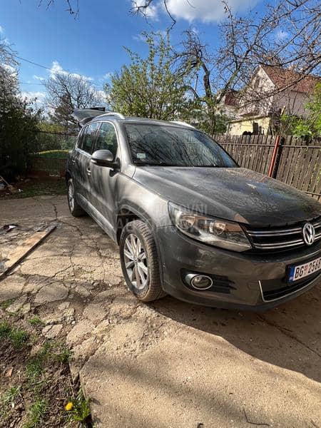 Volkswagen Tiguan 2.0 TDI 4 MOTION