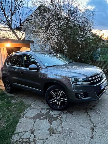 Volkswagen Tiguan 2.0 TDI 4 MOTION