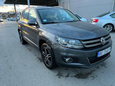 Volkswagen Tiguan 2.0 TDI 4 MOTION