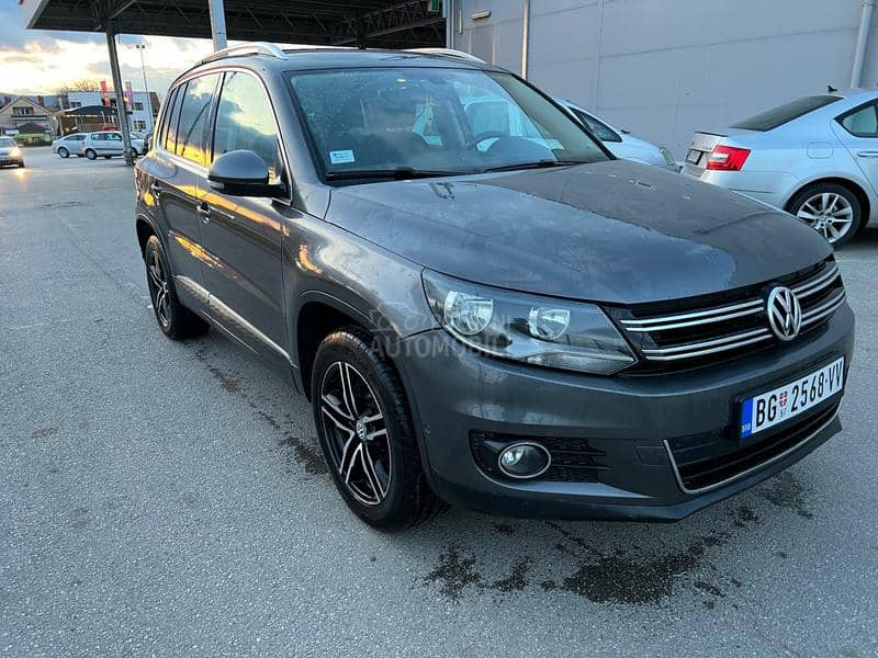 Volkswagen Tiguan 2.0 TDI 4 MOTION