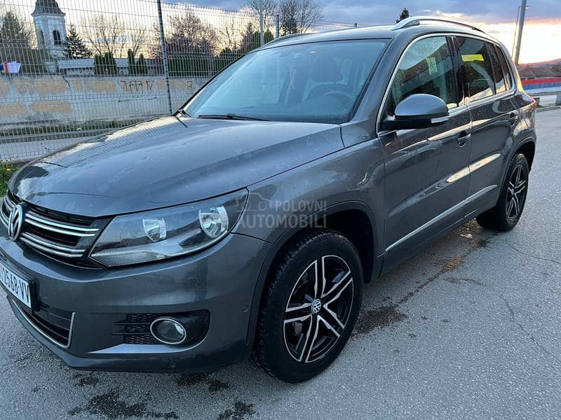 Volkswagen Tiguan 2.0 TDI 4 MOTION