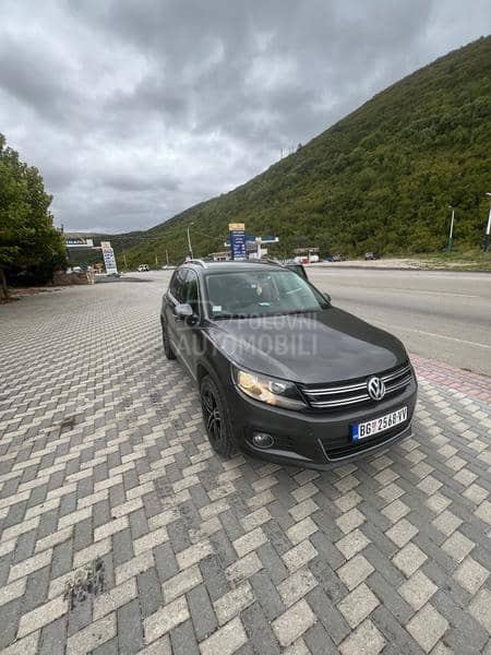 Volkswagen Tiguan 2.0 TDI 4 MOTION