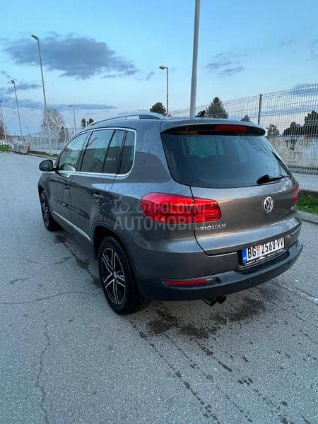 Volkswagen Tiguan 2.0 TDI 4 MOTION