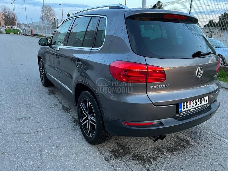 Volkswagen Tiguan 2.0 TDI 4 MOTION
