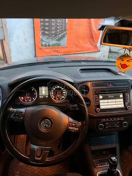 Volkswagen Tiguan 2.0 TDI 4 MOTION