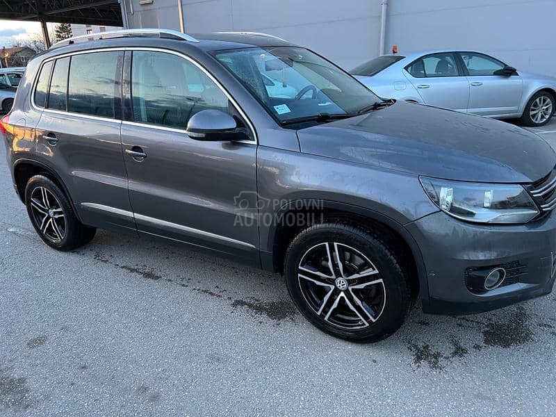 Volkswagen Tiguan 2.0 TDI 4 MOTION