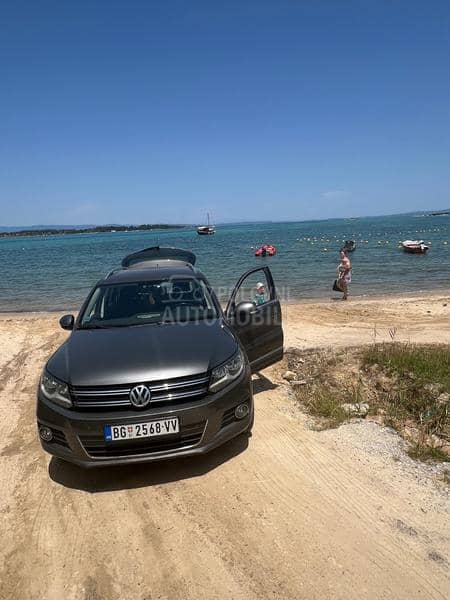 Volkswagen Tiguan 2.0 TDI 4 MOTION