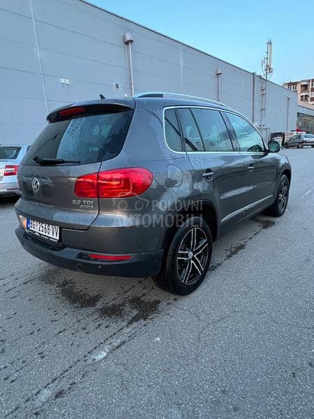 Volkswagen Tiguan 2.0 TDI 4 MOTION
